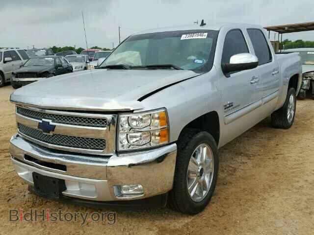 2013 CHEVROLET SILVERADO - VIN: 3GCPCSE04DG300460 - Фото 2