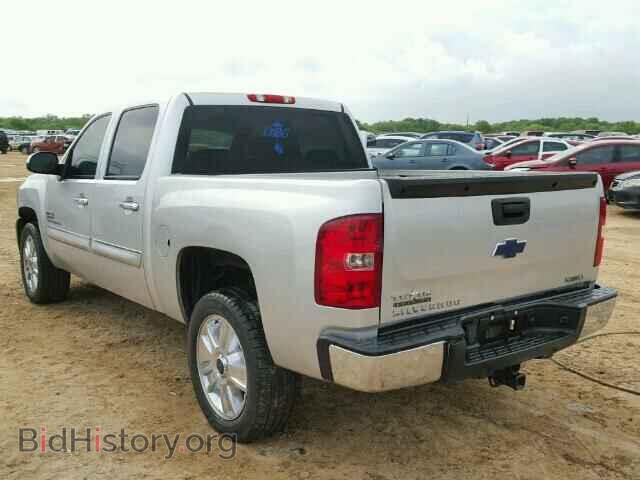 2013 CHEVROLET SILVERADO - VIN: 3GCPCSE04DG300460 - Фото 3