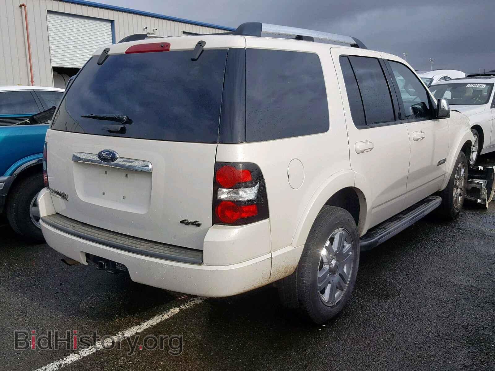 2008 FORD EXPLORER L - VIN: 1FMEU75E48UA89935 - Photo 4