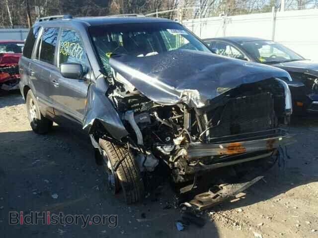 Фотография 2HKYF18556H519242 - HONDA PILOT 2006