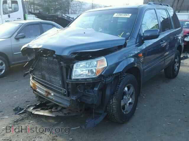 2006 HONDA PILOT - VIN: 2HKYF18556H519242 - Фото 2