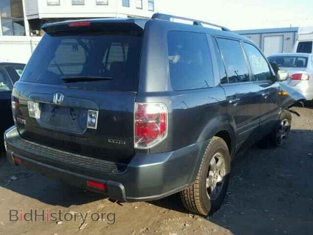2006 HONDA PILOT - VIN: 2HKYF18556H519242 - Фото 4