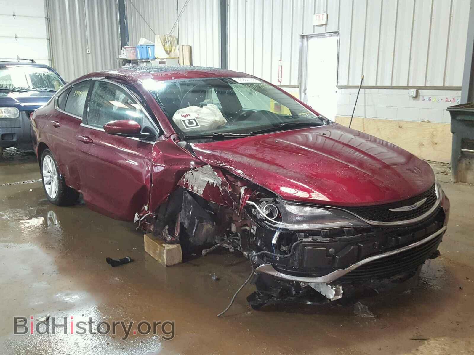 Photo 1C3CCCAB5FN542636 - CHRYSLER 200 2015