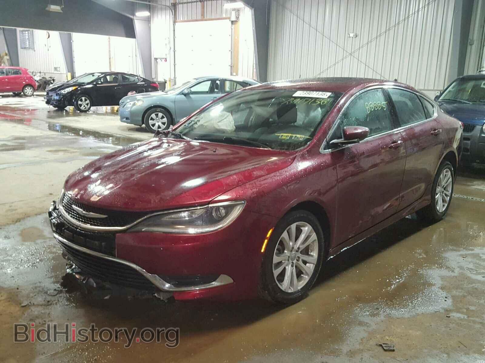 2015 CHRYSLER 200 - VIN: 1C3CCCAB5FN542636 - Photo 2