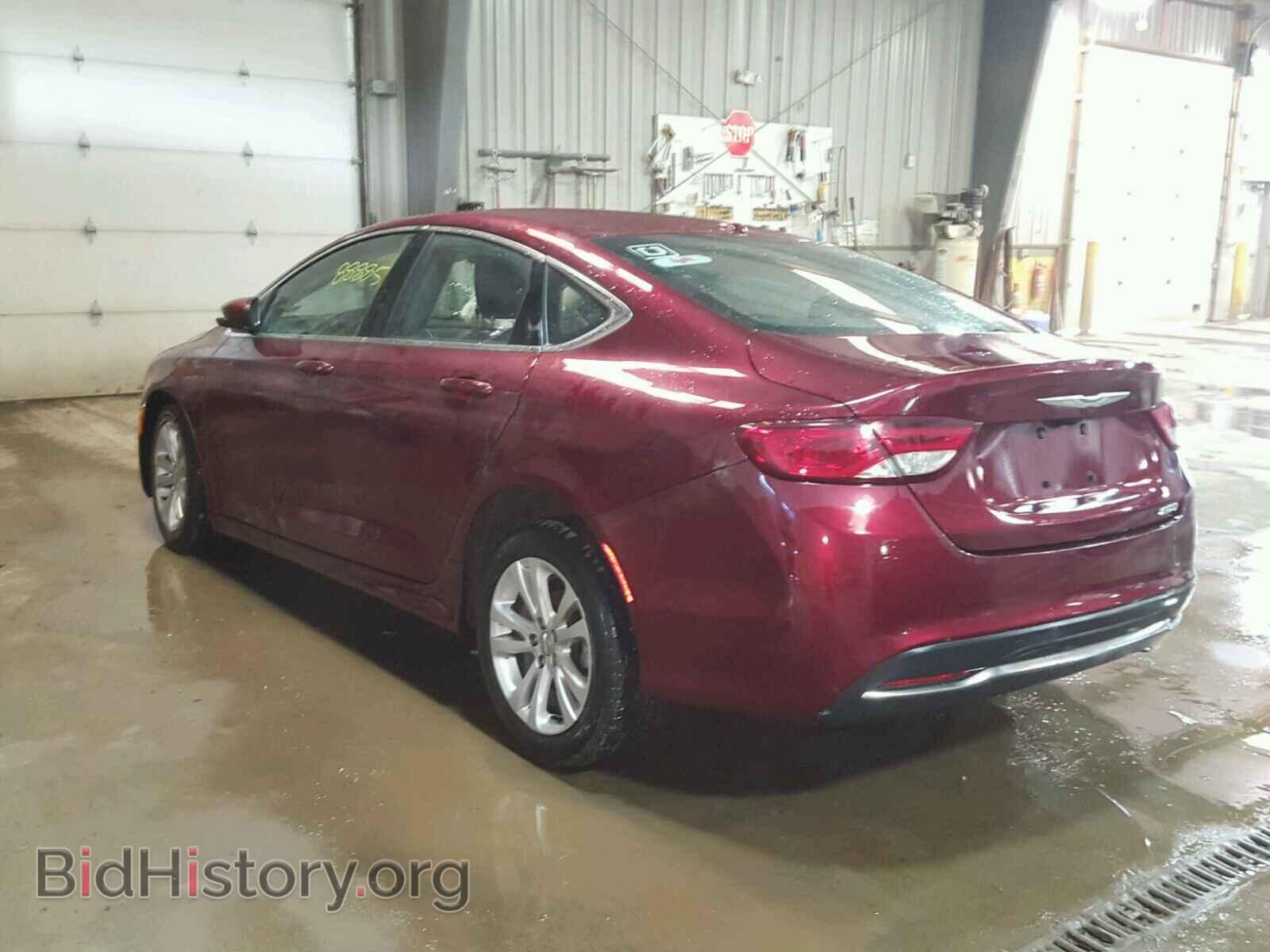2015 CHRYSLER 200 - VIN: 1C3CCCAB5FN542636 - Photo 3