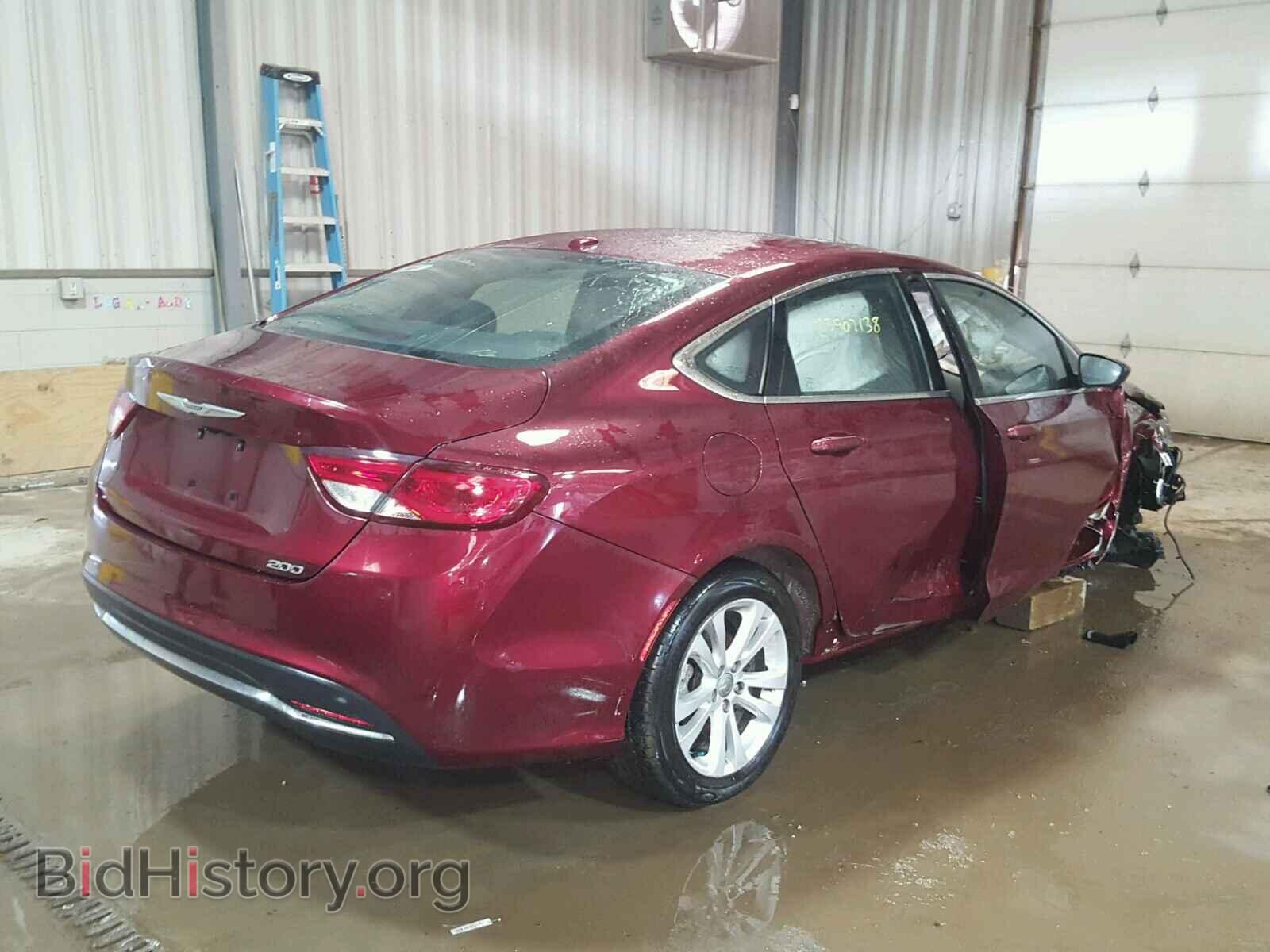 2015 CHRYSLER 200 - VIN: 1C3CCCAB5FN542636 - Photo 4