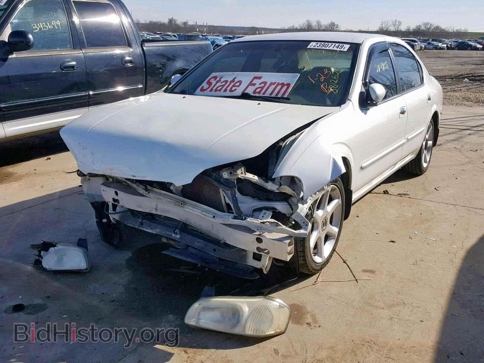 2000 NISSAN MAXIMA - VIN: JN1CA31D8YT549097 - Фото 2
