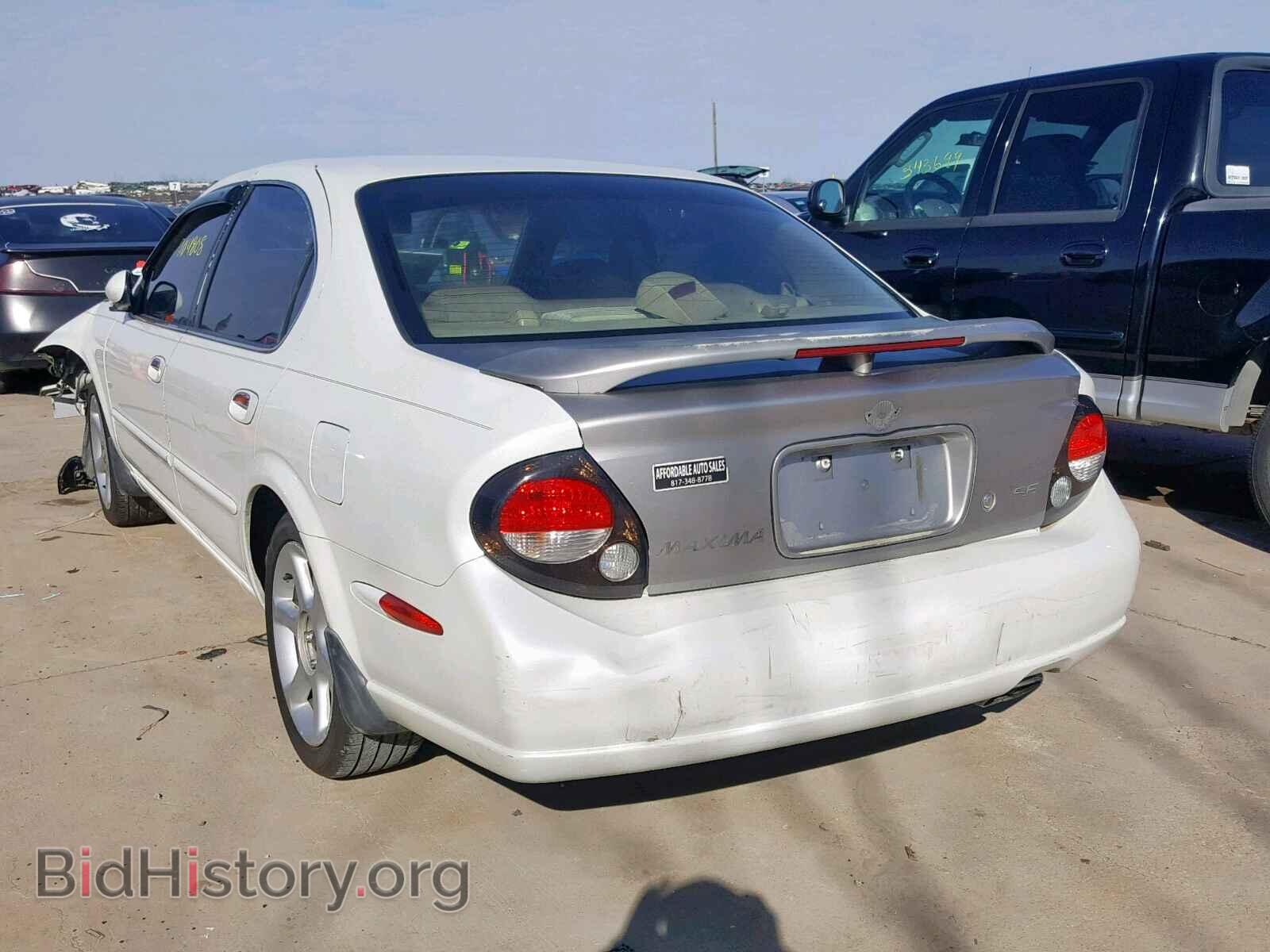 2000 NISSAN MAXIMA - VIN: JN1CA31D8YT549097 - Фото 3