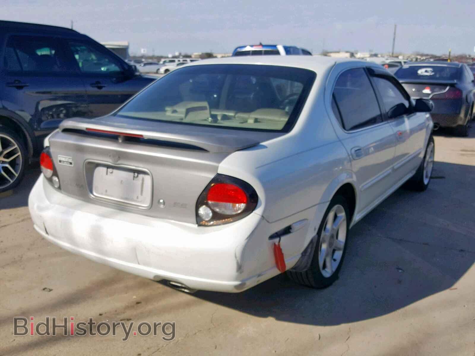 2000 NISSAN MAXIMA - VIN: JN1CA31D8YT549097 - Фото 4