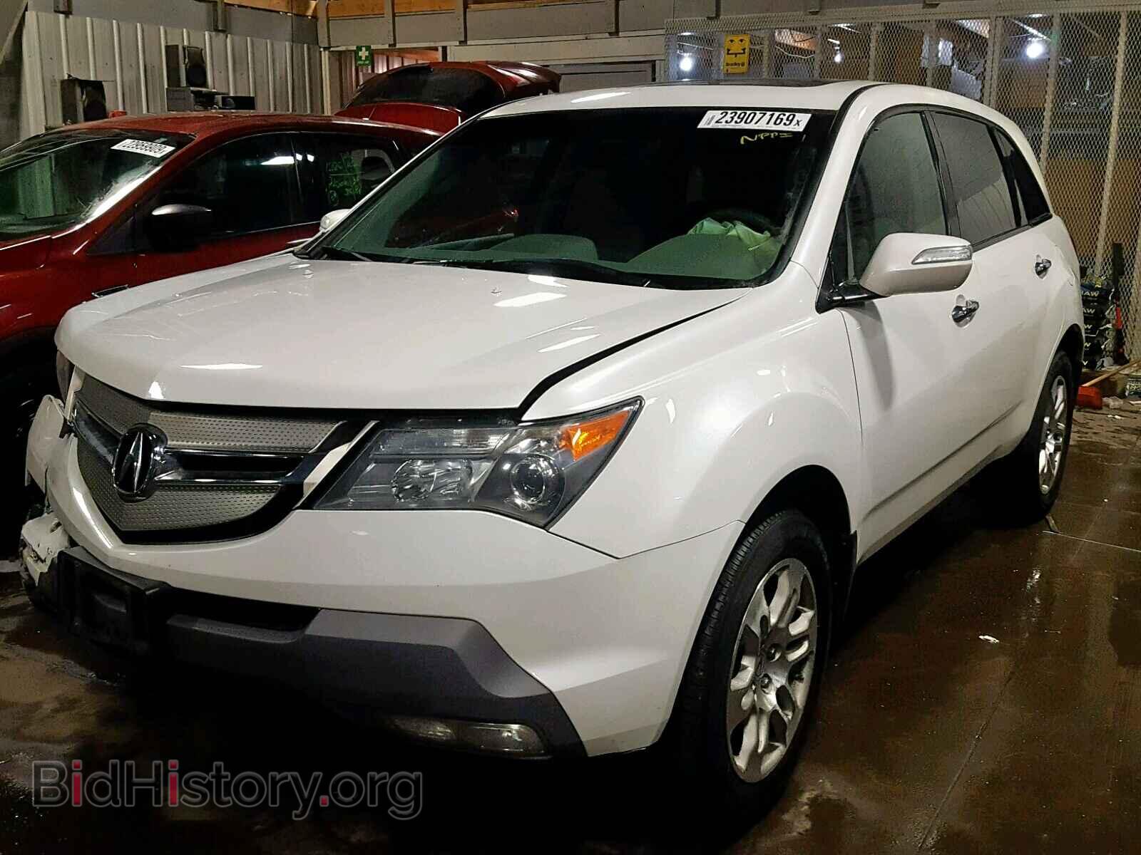2008 ACURA MDX - VIN: 2HNYD284X8H556666 - Фото 2