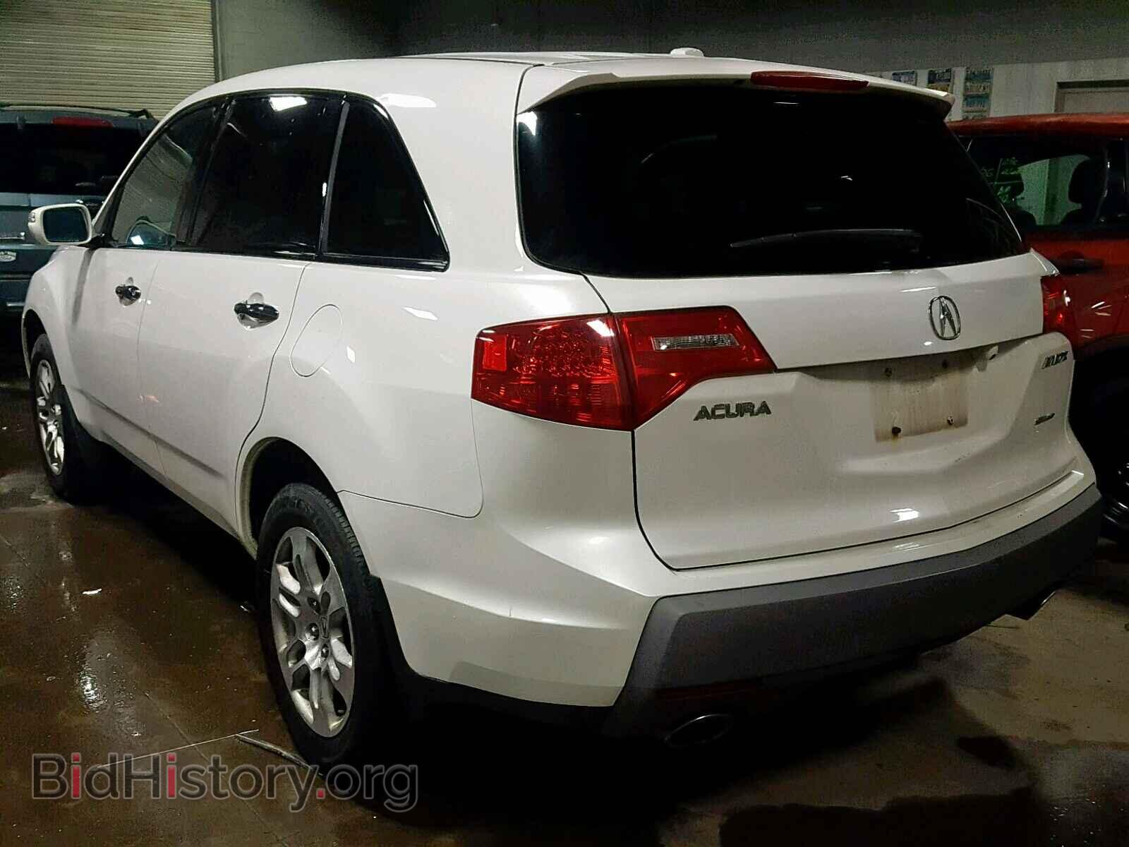 2008 ACURA MDX - VIN: 2HNYD284X8H556666 - Фото 3