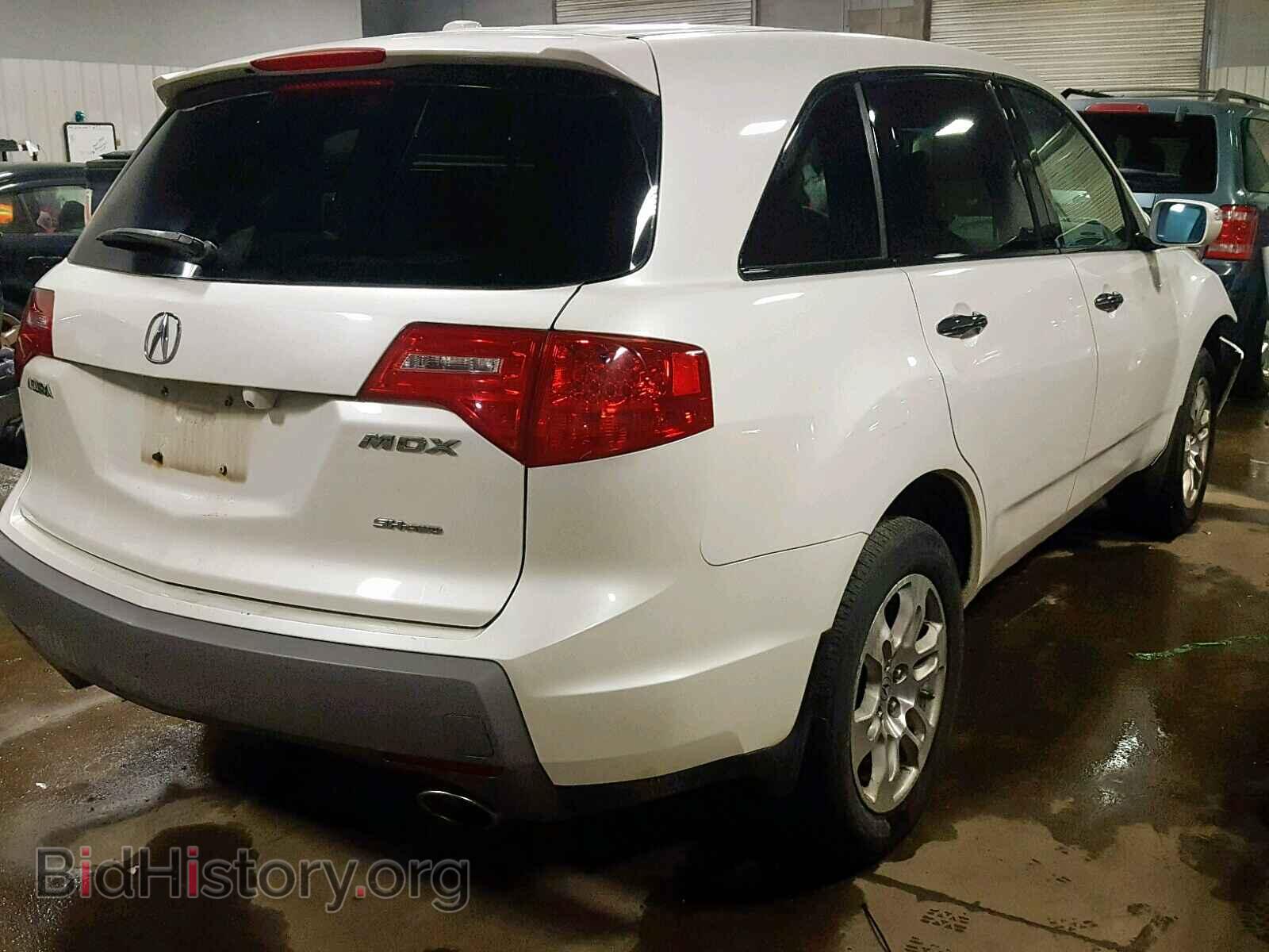 2008 ACURA MDX - VIN: 2HNYD284X8H556666 - Фото 4