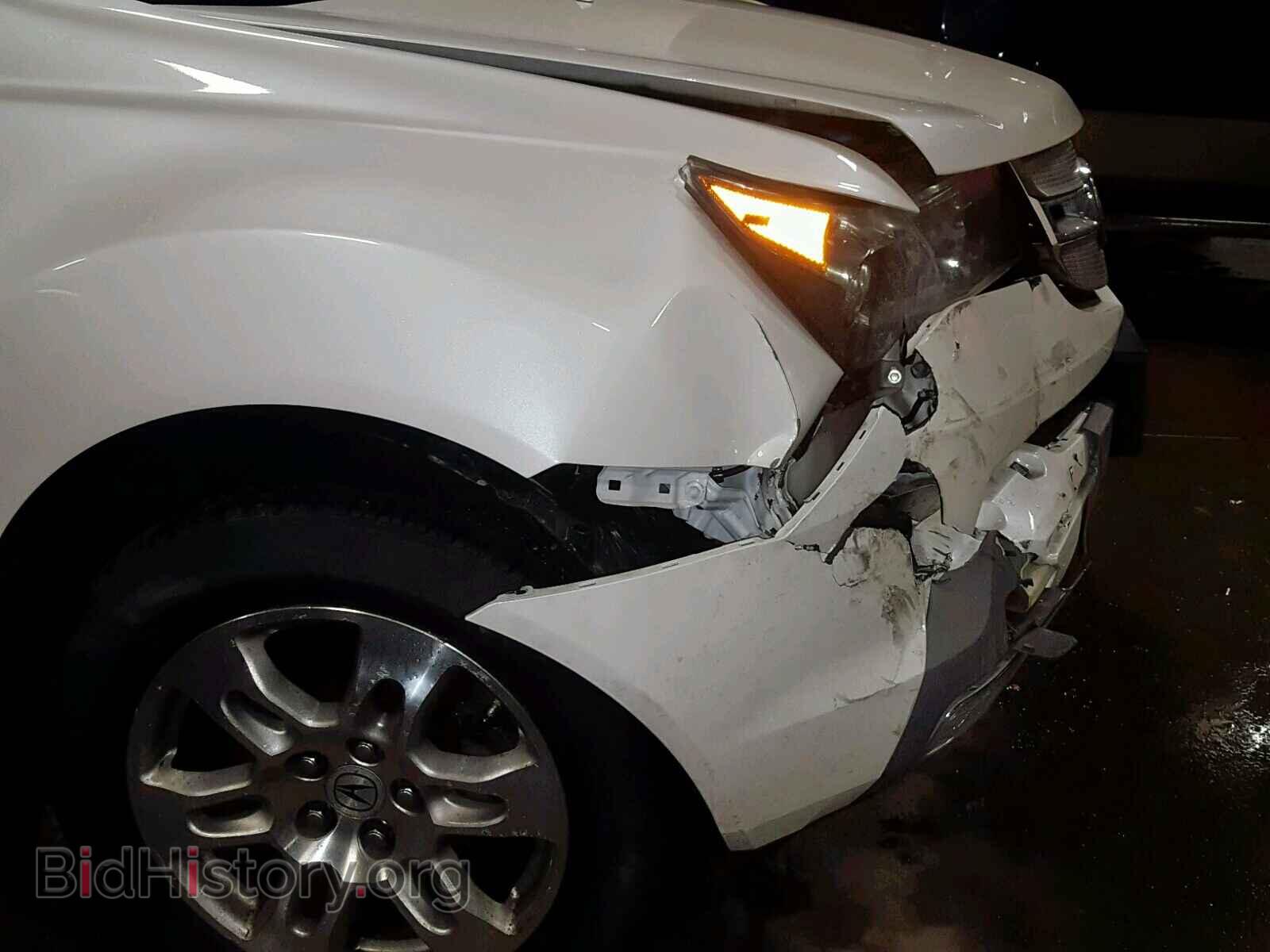 2008 ACURA MDX - VIN: 2HNYD284X8H556666 - Фото 9