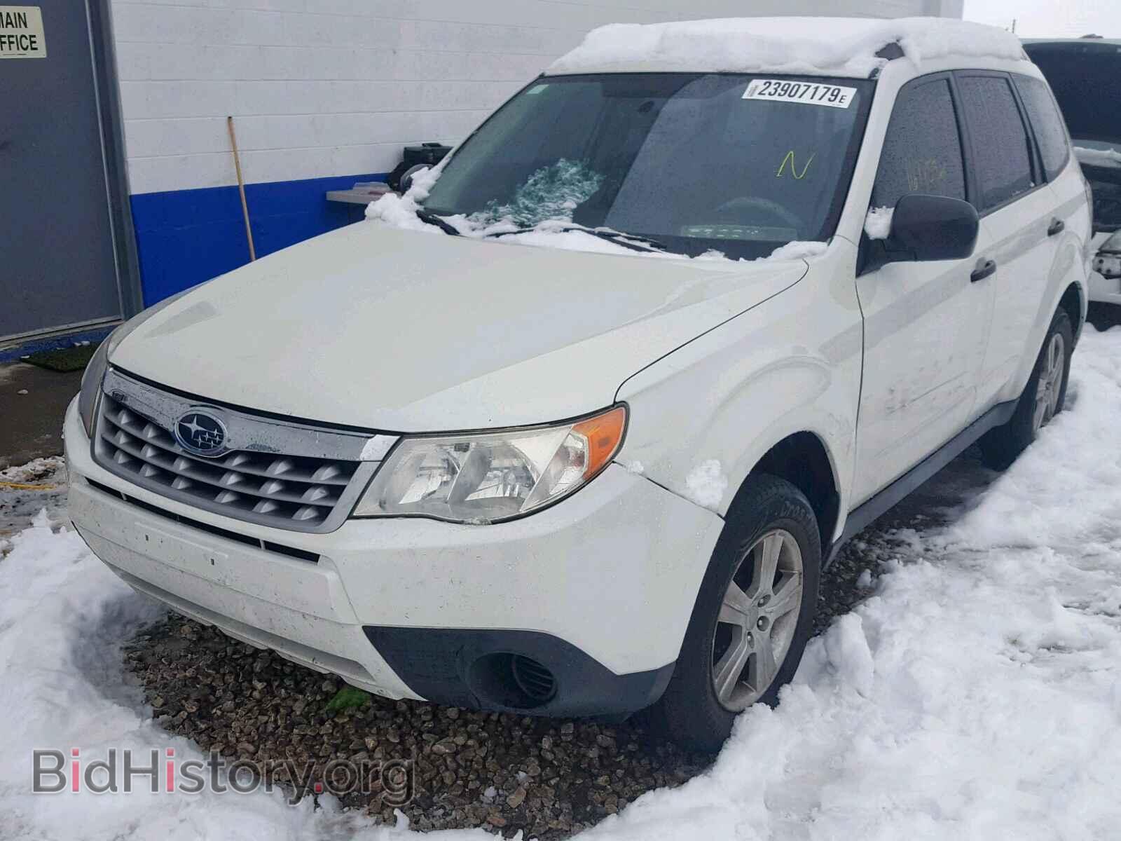2011 SUBARU FORESTER - VIN: JF2SHABC9BH725410 - Фото 2