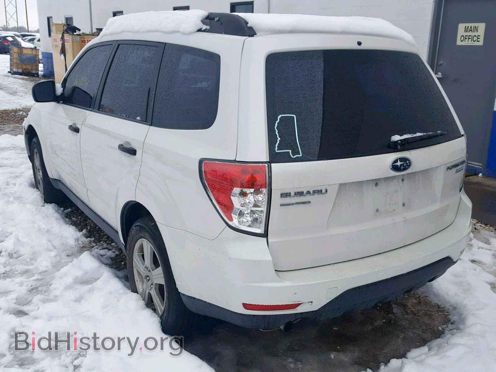 2011 SUBARU FORESTER - VIN: JF2SHABC9BH725410 - Фото 3