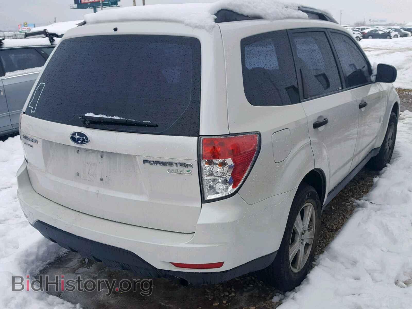 2011 SUBARU FORESTER - VIN: JF2SHABC9BH725410 - Фото 4