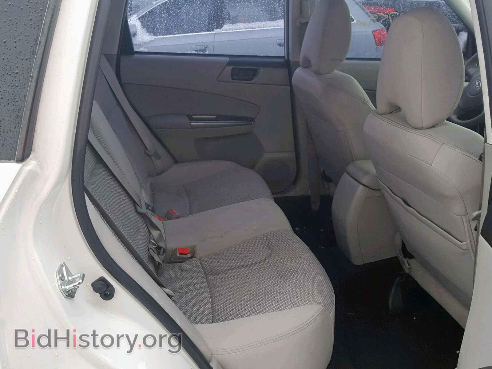 2011 SUBARU FORESTER - VIN: JF2SHABC9BH725410 - Фото 6