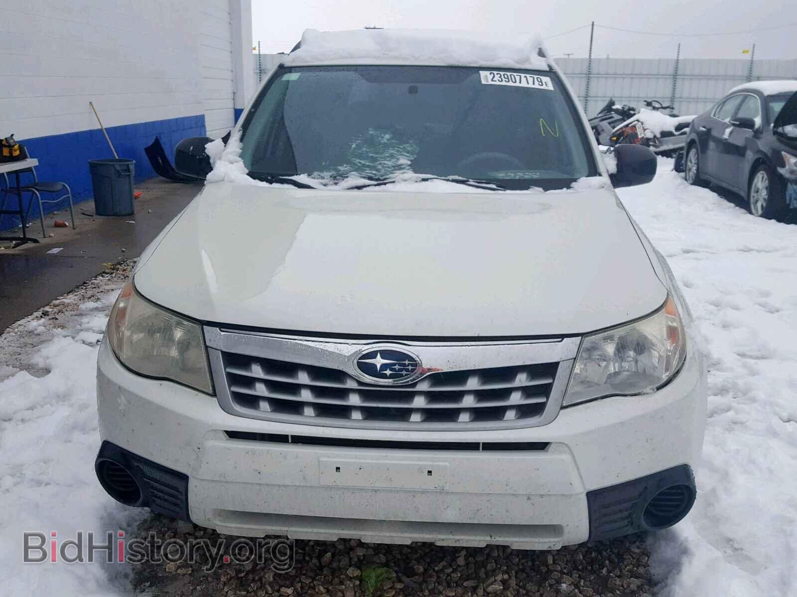 2011 SUBARU FORESTER - VIN: JF2SHABC9BH725410 - Фото 9