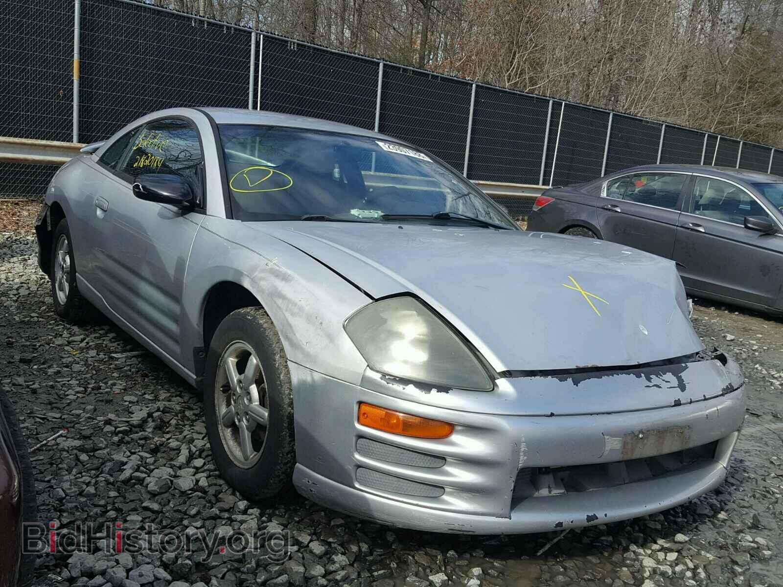 Photo 4A3AC34G71E212156 - MITSUBISHI ECLIPSE 2001