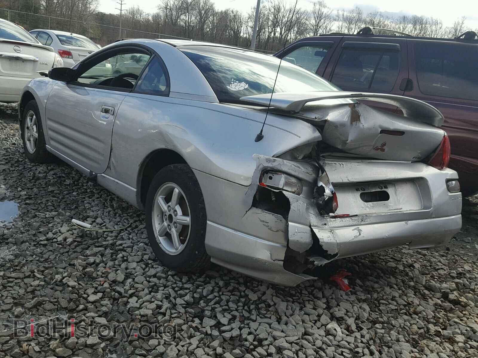 2001 MITSUBISHI ECLIPSE - VIN: 4A3AC34G71E212156 - Фото 3