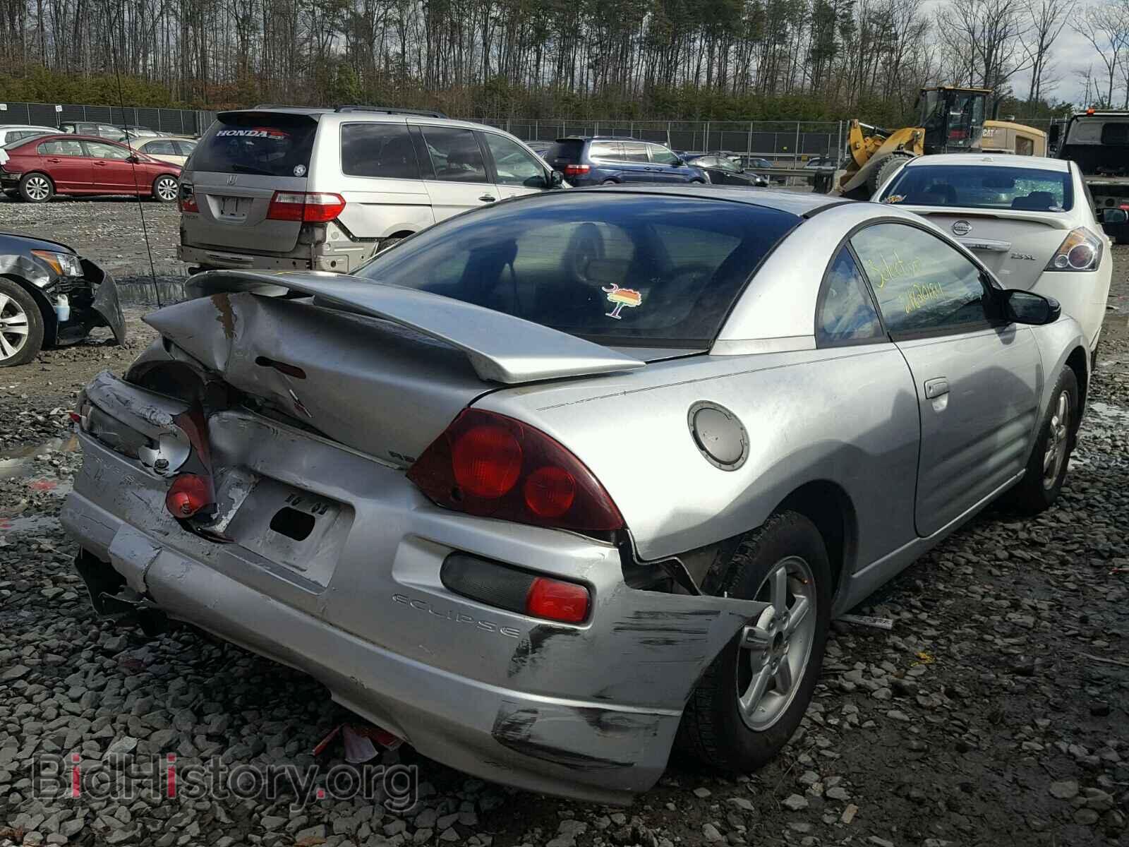 2001 MITSUBISHI ECLIPSE - VIN: 4A3AC34G71E212156 - Фото 4