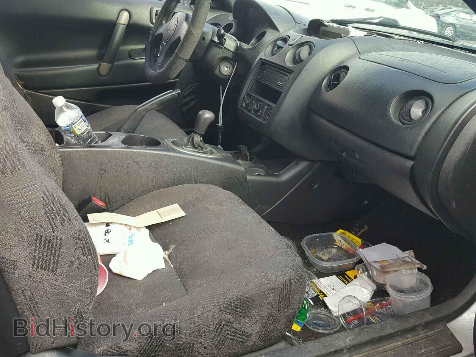2001 MITSUBISHI ECLIPSE - VIN: 4A3AC34G71E212156 - Фото 5
