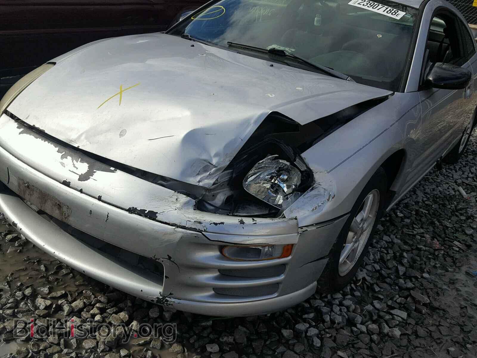 2001 MITSUBISHI ECLIPSE - VIN: 4A3AC34G71E212156 - Фото 9