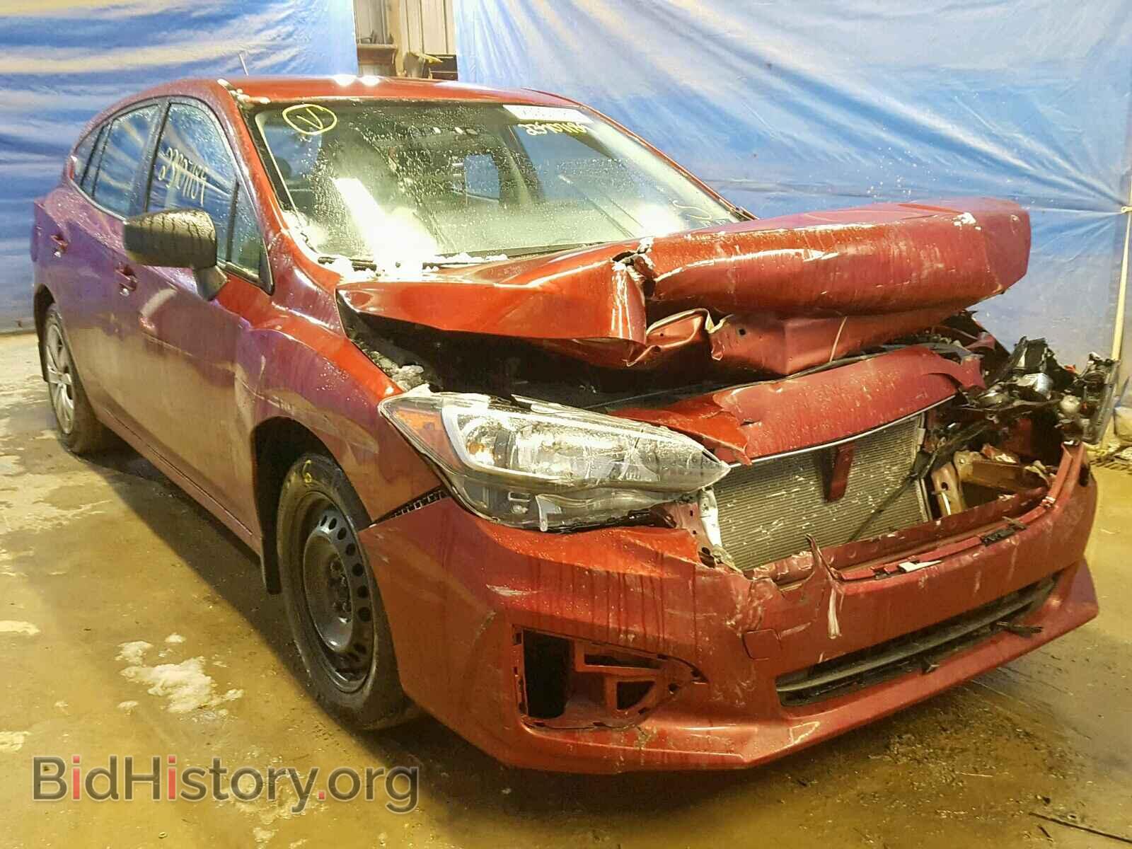 Photo 4S3GTAA65H3731063 - SUBARU IMPREZA 2017