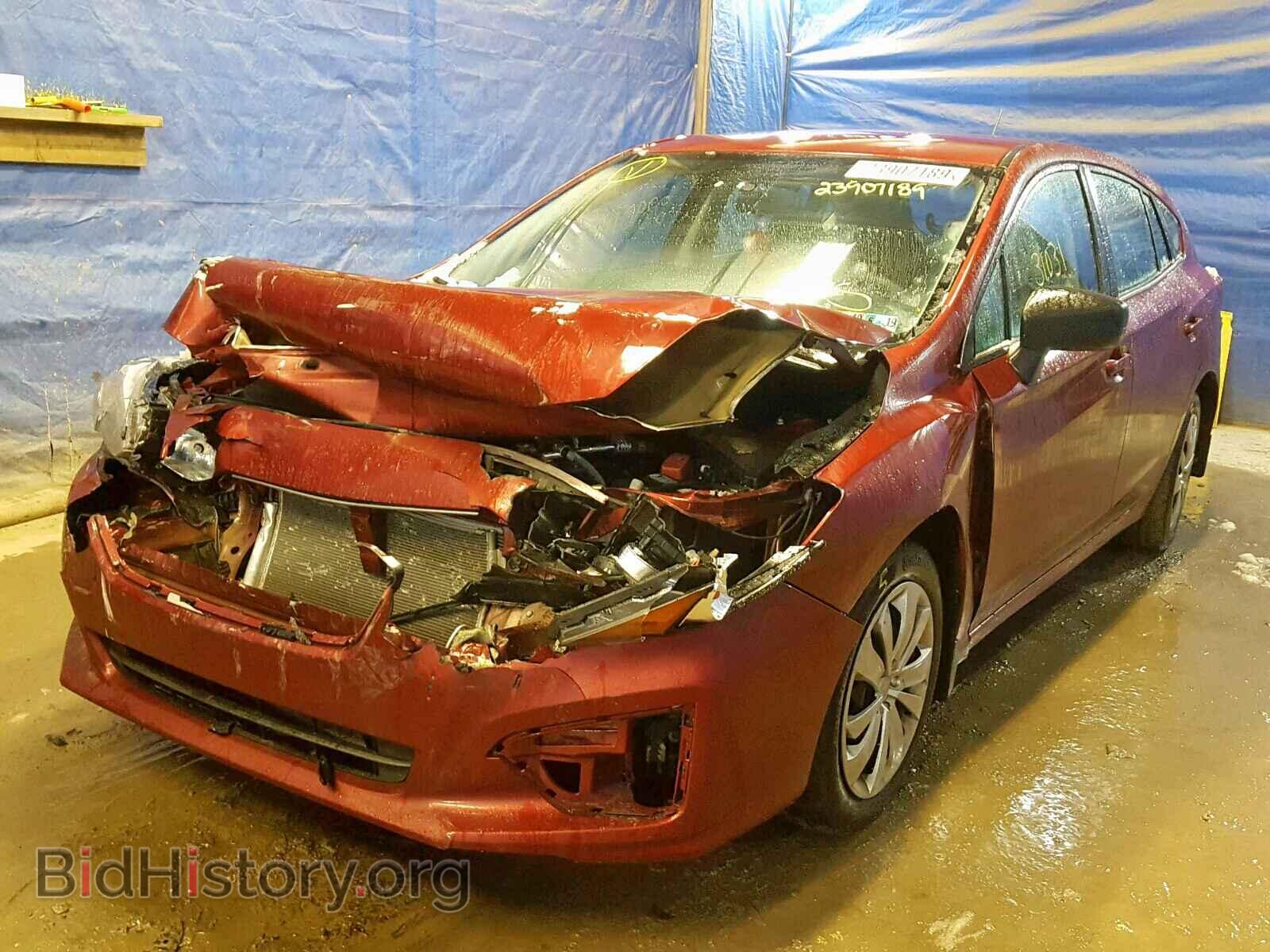 2017 SUBARU IMPREZA - VIN: 4S3GTAA65H3731063 - Фото 2