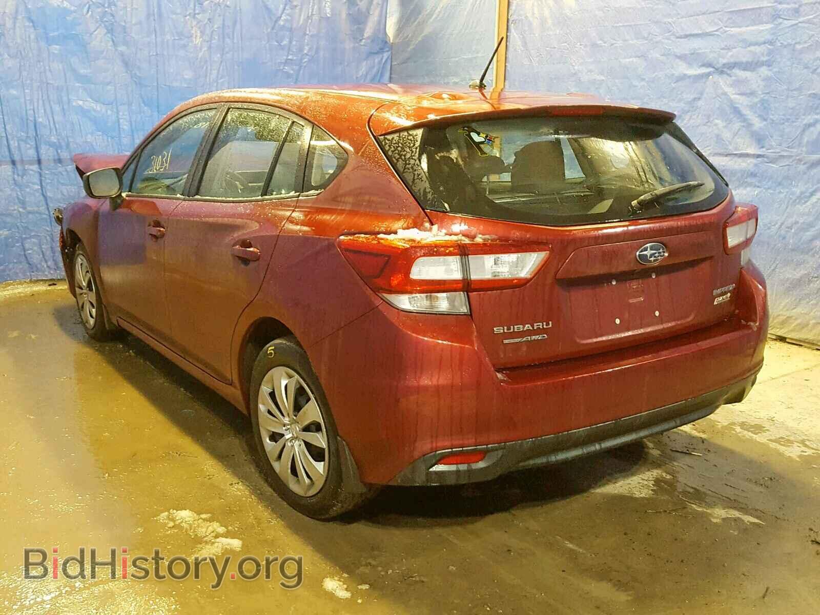 2017 SUBARU IMPREZA - VIN: 4S3GTAA65H3731063 - Фото 3