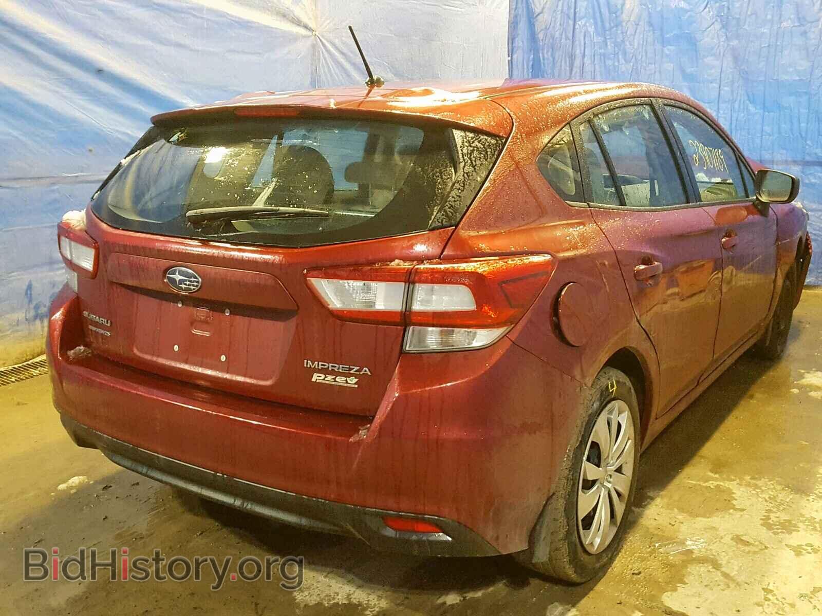 2017 SUBARU IMPREZA - VIN: 4S3GTAA65H3731063 - Фото 4