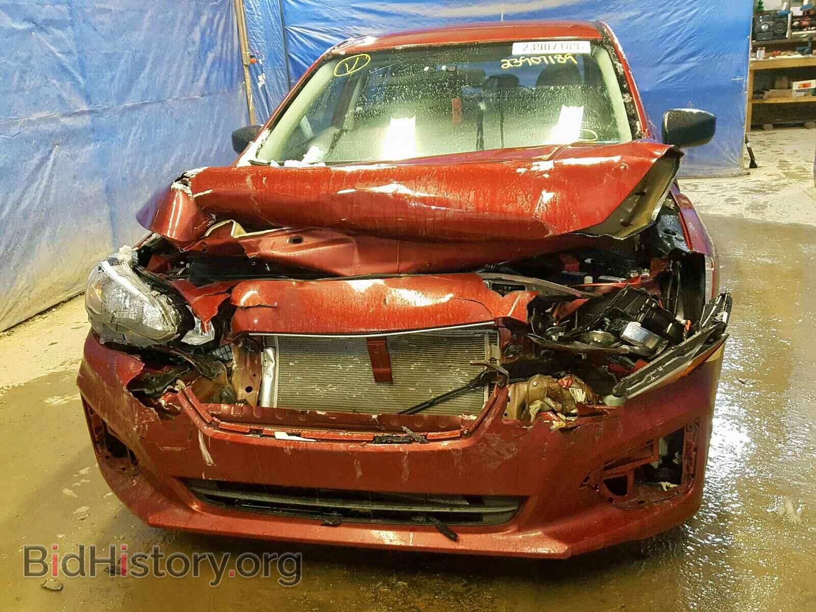 2017 SUBARU IMPREZA - VIN: 4S3GTAA65H3731063 - Фото 9