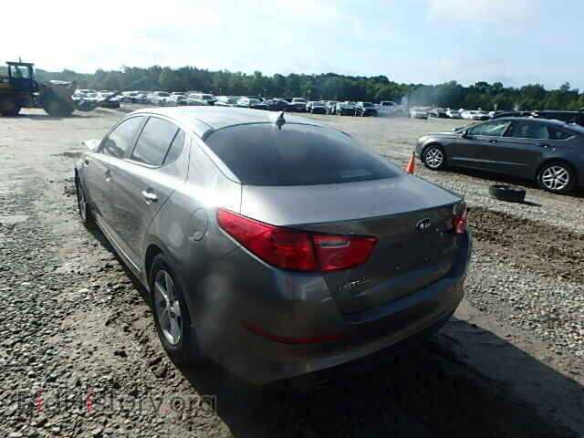 2014 KIA OPTIMA - VIN: 5XXGM4A75EG292112 - Фото 3