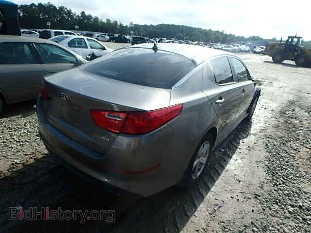 2014 KIA OPTIMA - VIN: 5XXGM4A75EG292112 - Фото 4