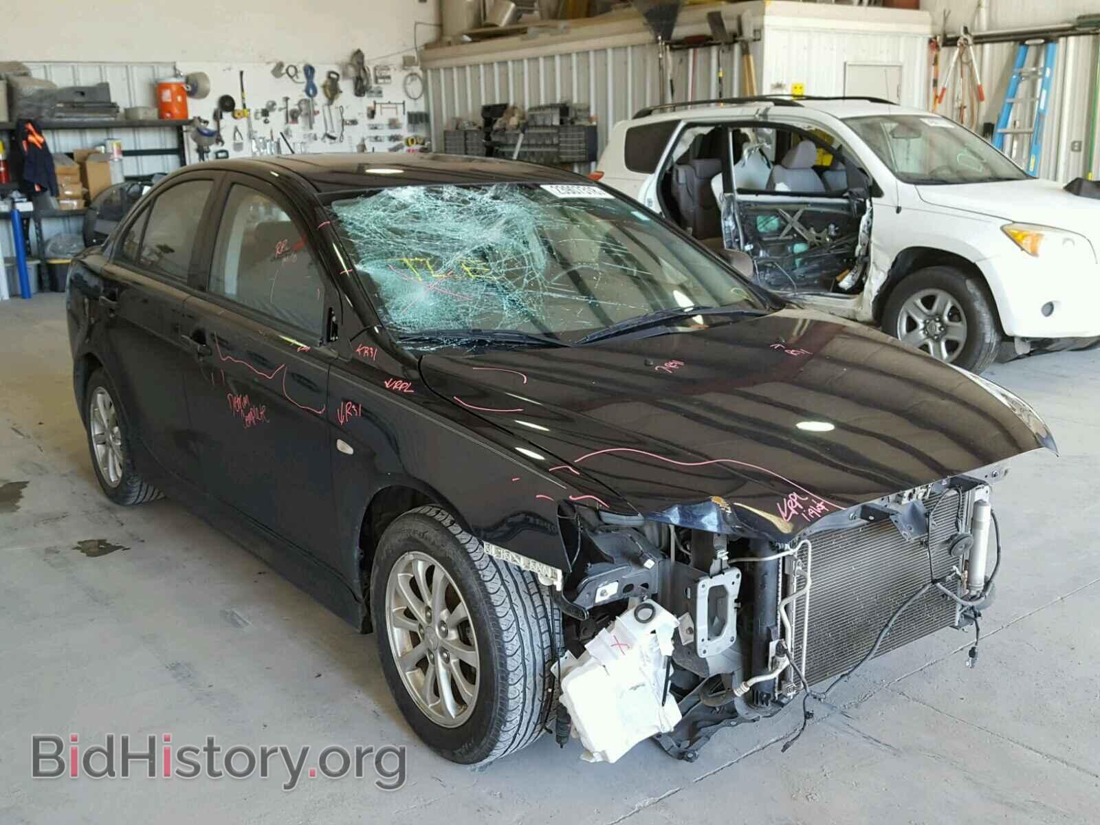 Photo JA32U2FU4DU023040 - MITSUBISHI LANCER 2013