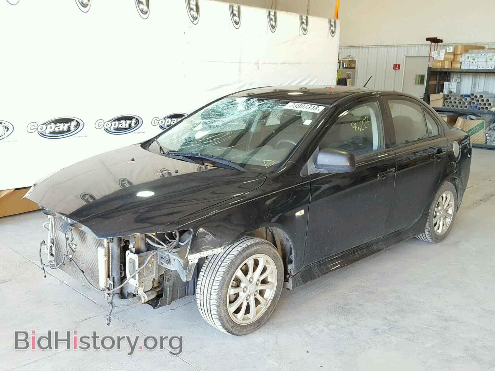2013 MITSUBISHI LANCER - VIN: JA32U2FU4DU023040 - Фото 2