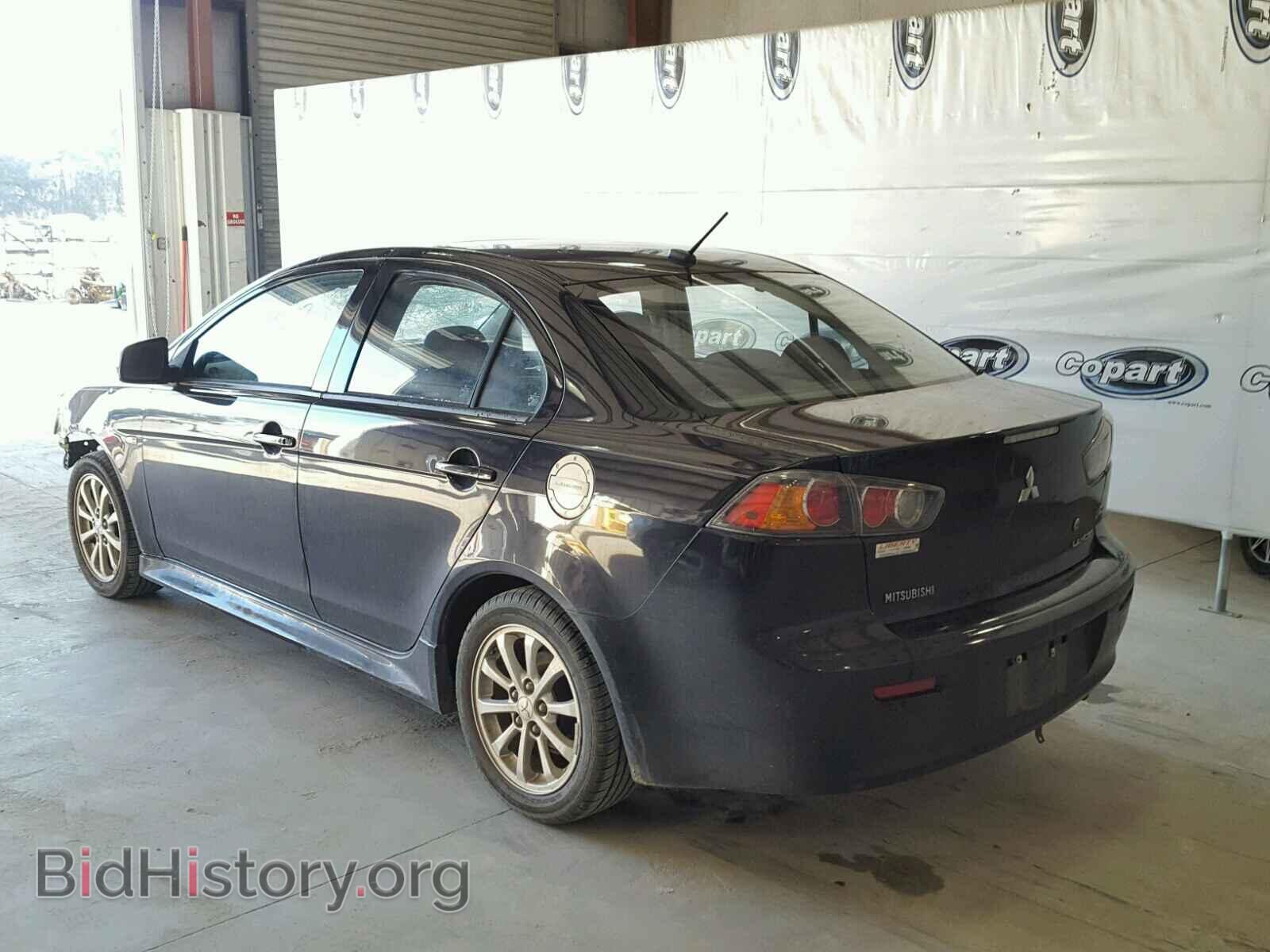 2013 MITSUBISHI LANCER - VIN: JA32U2FU4DU023040 - Фото 3