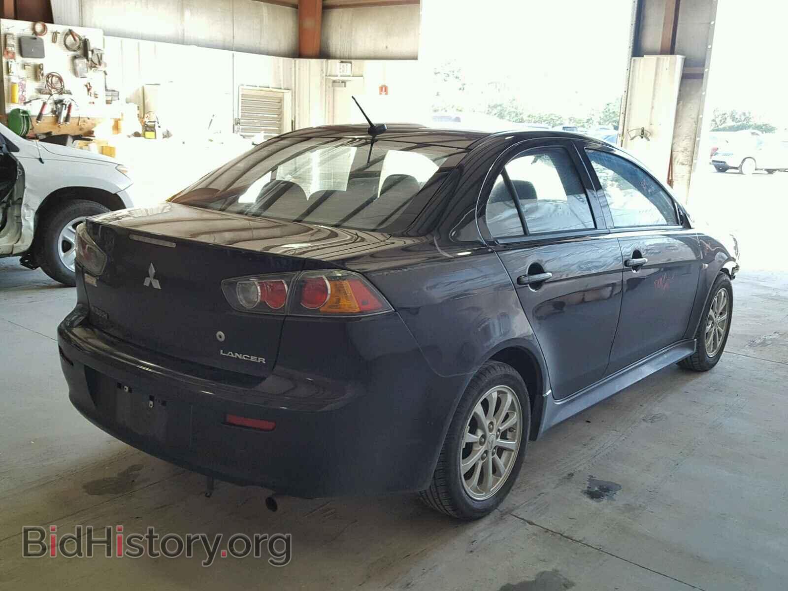 2013 MITSUBISHI LANCER - VIN: JA32U2FU4DU023040 - Фото 4
