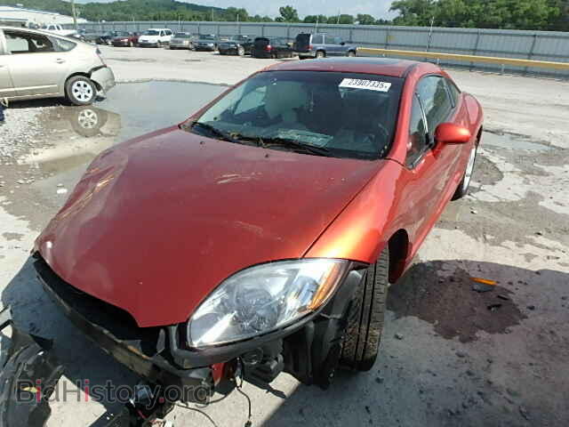 2006 MITSUBISHI ECLIPSE - VIN: 4A3AK24F26E053042 - Фото 2