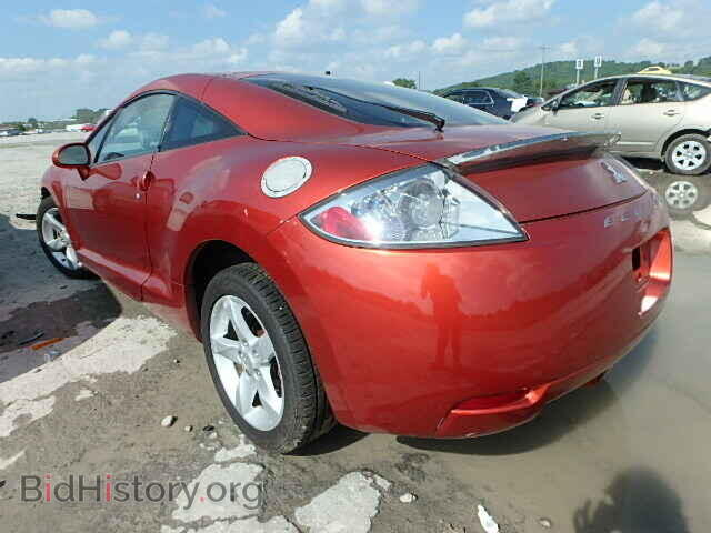 2006 MITSUBISHI ECLIPSE - VIN: 4A3AK24F26E053042 - Фото 3