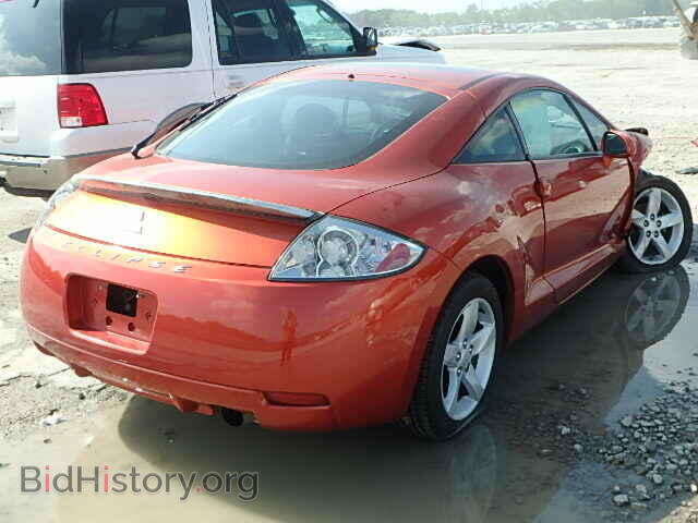 2006 MITSUBISHI ECLIPSE - VIN: 4A3AK24F26E053042 - Фото 4