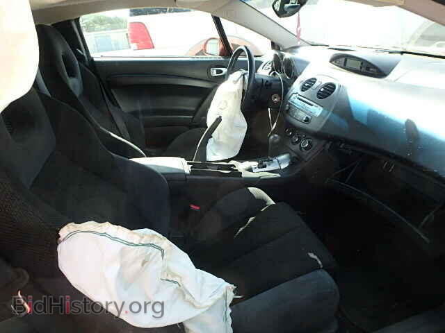 2006 MITSUBISHI ECLIPSE - VIN: 4A3AK24F26E053042 - Фото 5