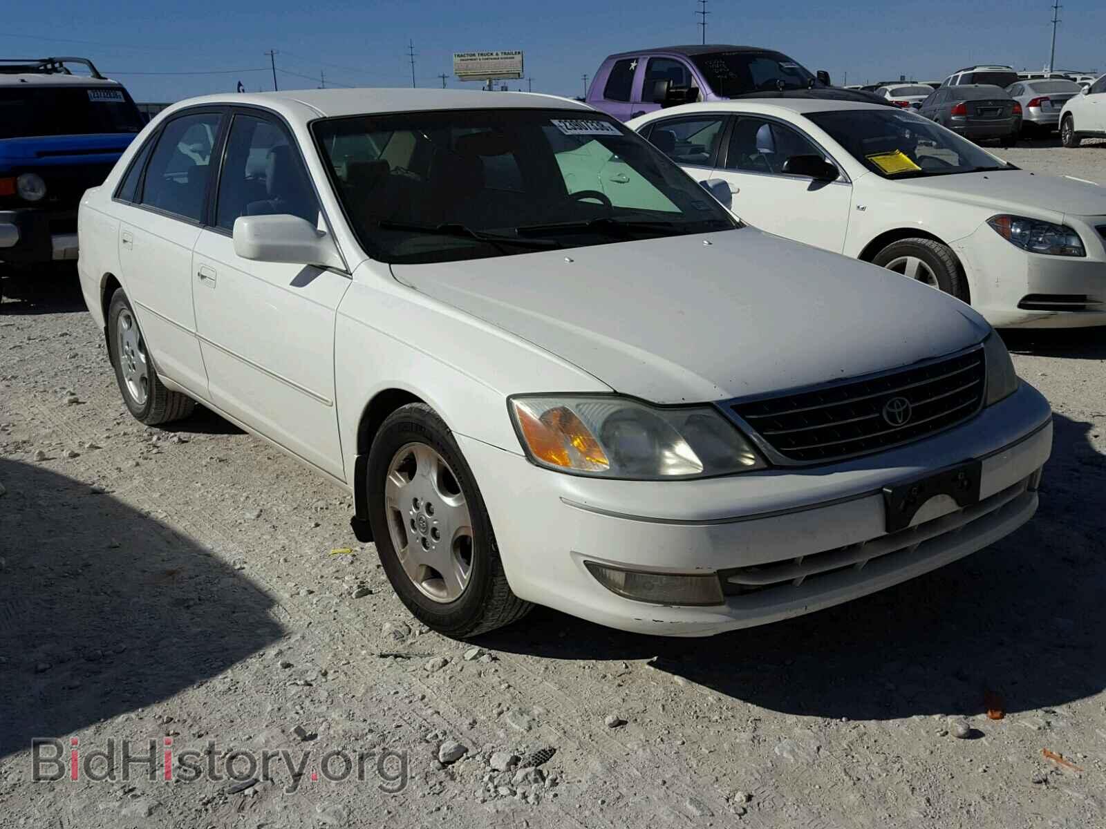 Фотография 4T1BF28B43U336655 - TOYOTA AVALON 2003