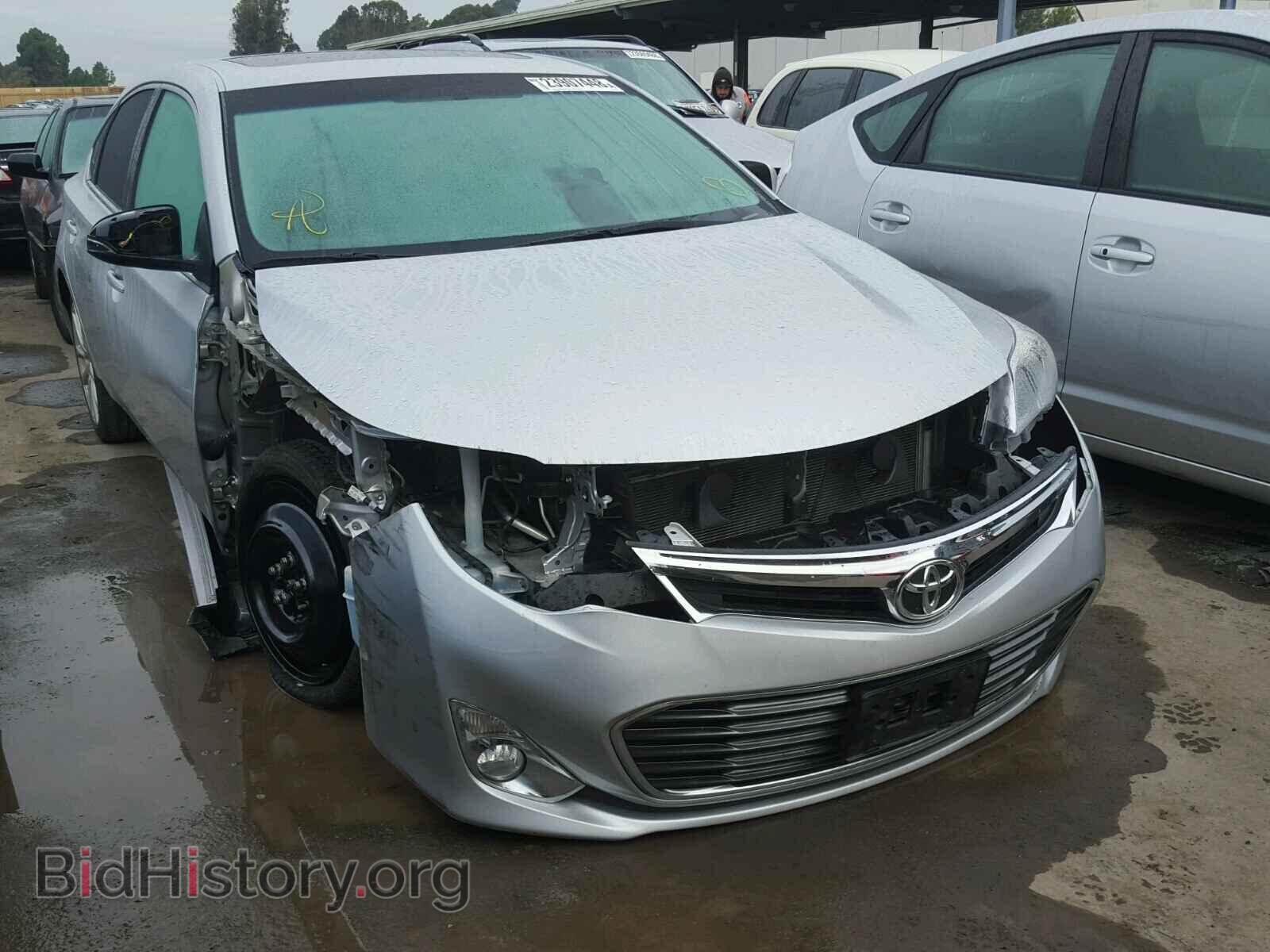 Photo 4T1BK1EB7DU056658 - TOYOTA AVALON 2013