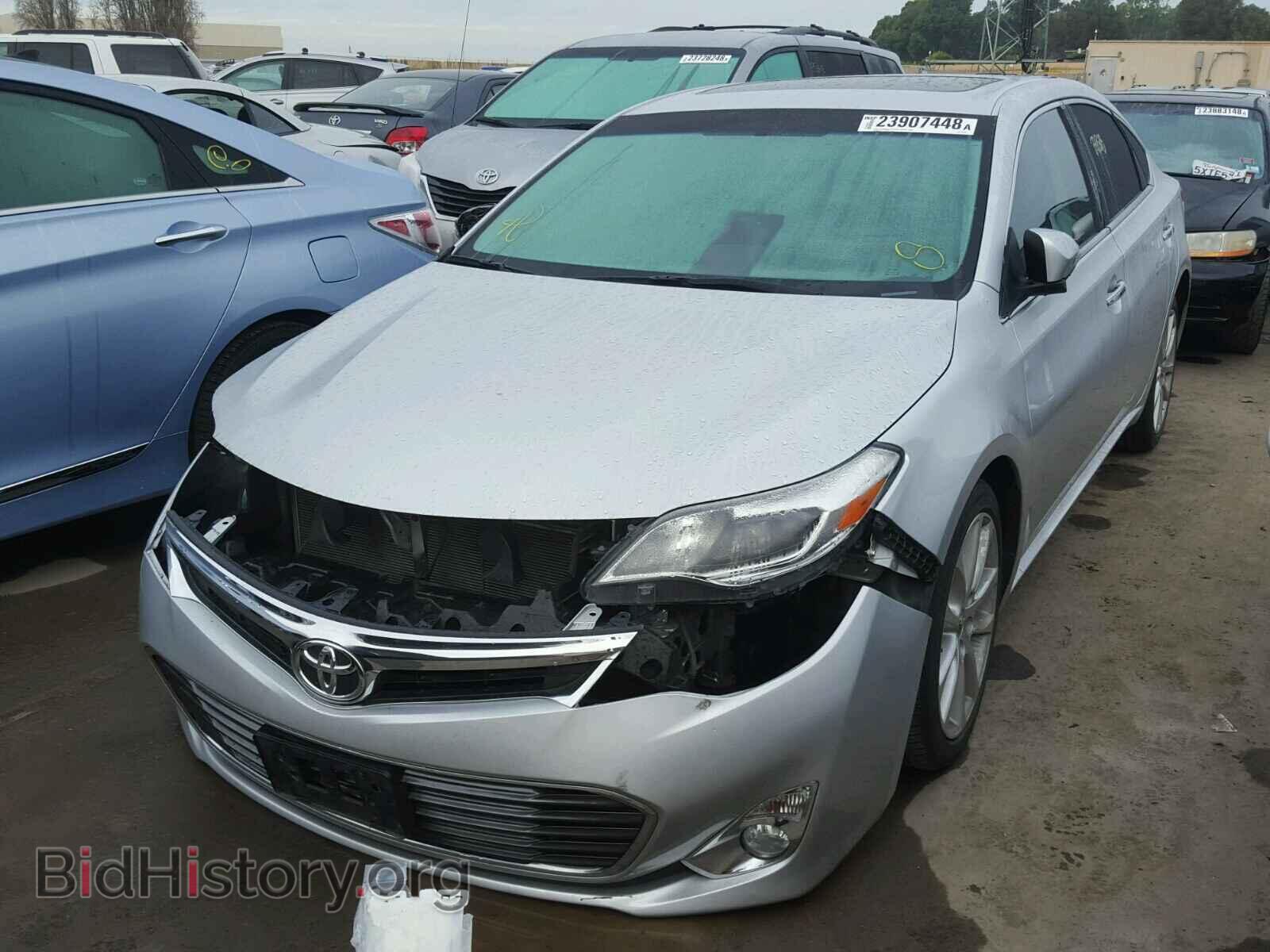 2013 TOYOTA AVALON - VIN: 4T1BK1EB7DU056658 - Фото 2