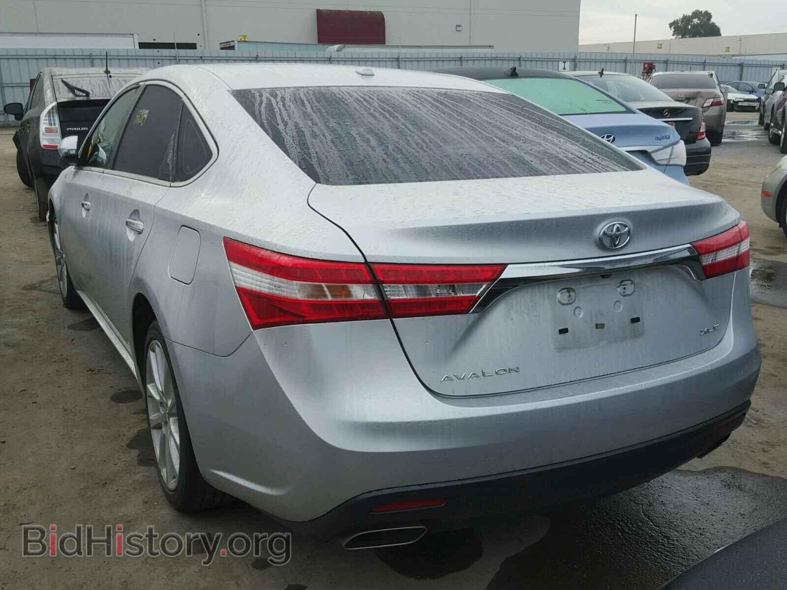 2013 TOYOTA AVALON - VIN: 4T1BK1EB7DU056658 - Фото 3