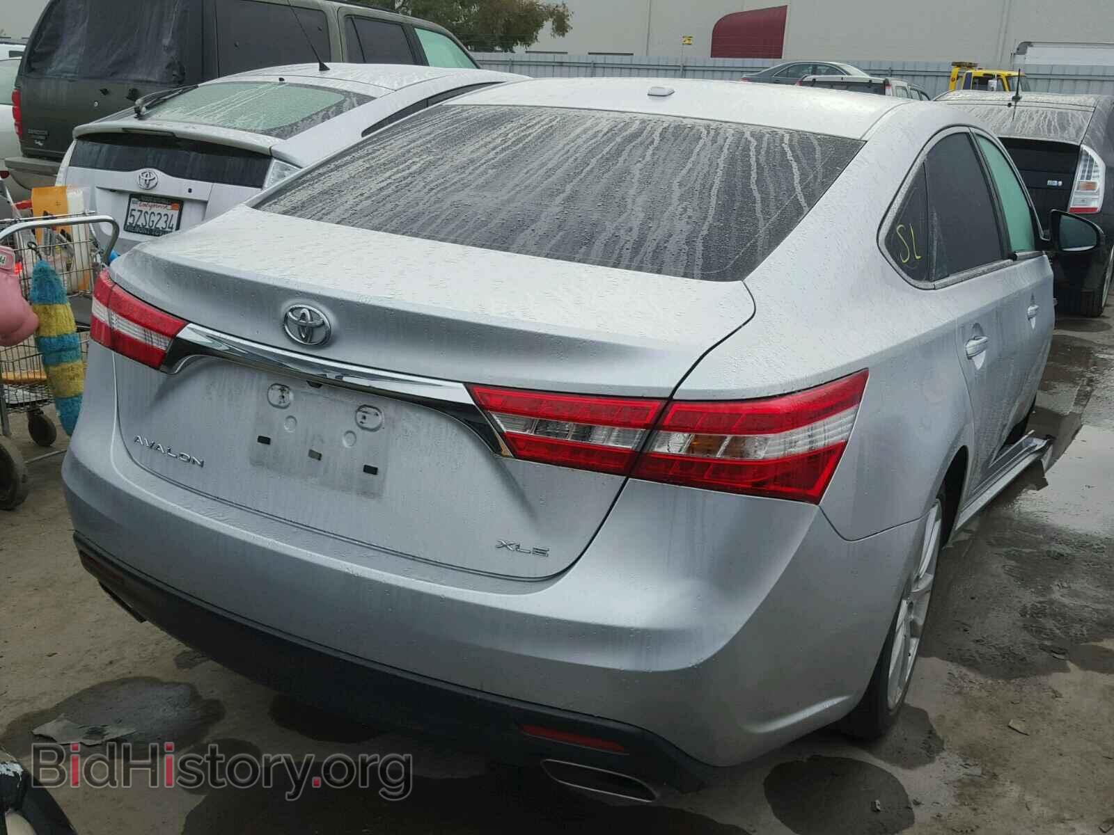 2013 TOYOTA AVALON - VIN: 4T1BK1EB7DU056658 - Фото 4