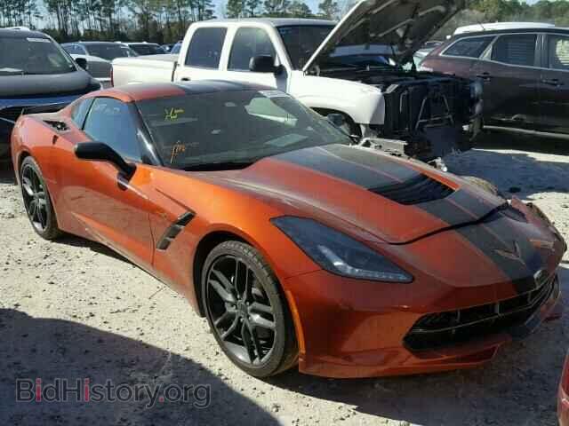 Photo 1G1YF2D73G5109367 - CHEVROLET CORVETTE 2016