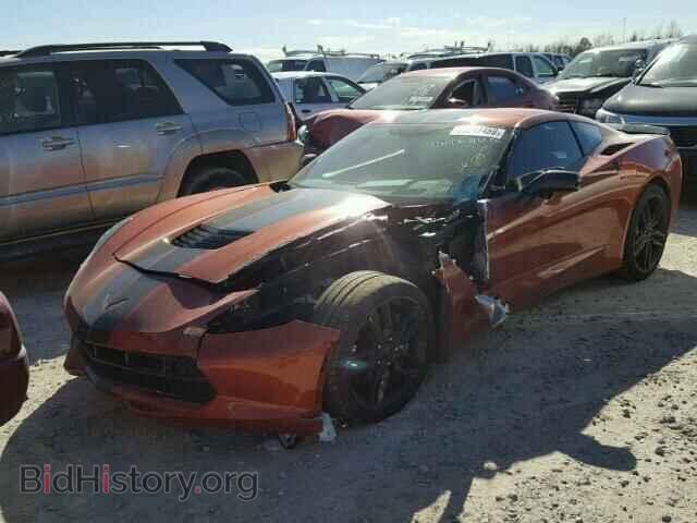 2016 CHEVROLET CORVETTE - VIN: 1G1YF2D73G5109367 - Фото 2