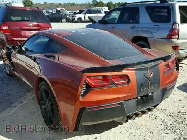 2016 CHEVROLET CORVETTE - VIN: 1G1YF2D73G5109367 - Фото 3